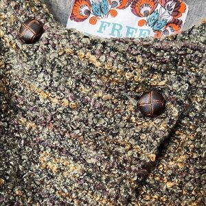 Free People - Boucle (Tweed) Cardigan